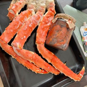 Краб камчатский 3L-размер (900-1100 гр./секция) / 1.1кг.
