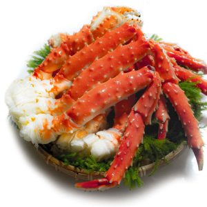 Краб камчатский 2L-размер (700-900 гр./секция) / 1кг.