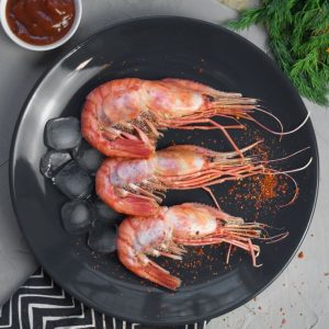 Ботан (гребенчатая креветка) средний / 1кг.