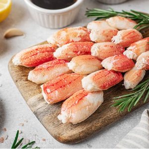 Кулак краба-стригуна опилио/бэрди очищенный / 250гр.