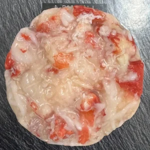 Мясо камчатского краба "медальоны" / 100гр.