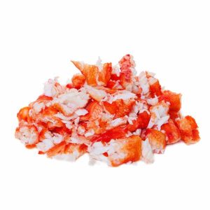 Мясо камчатского краба салатное, 0.5 кг / 500гр.
