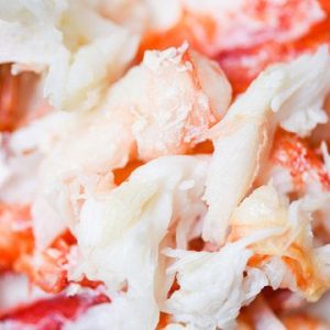 Мясо краба-стригуна опилио/бэрди салатное / 500гр.